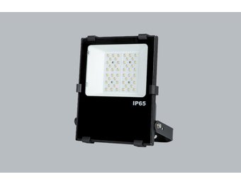 TM LED Breedstraler 150W 4000K Helder Wit IP65 Zwart