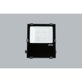 TM LED Breedstraler 150W 4000K Helder Wit IP65 Zwart