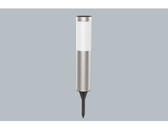 TM Staande Buitenlamp LED - Solar Armatuur IP44 Zilver