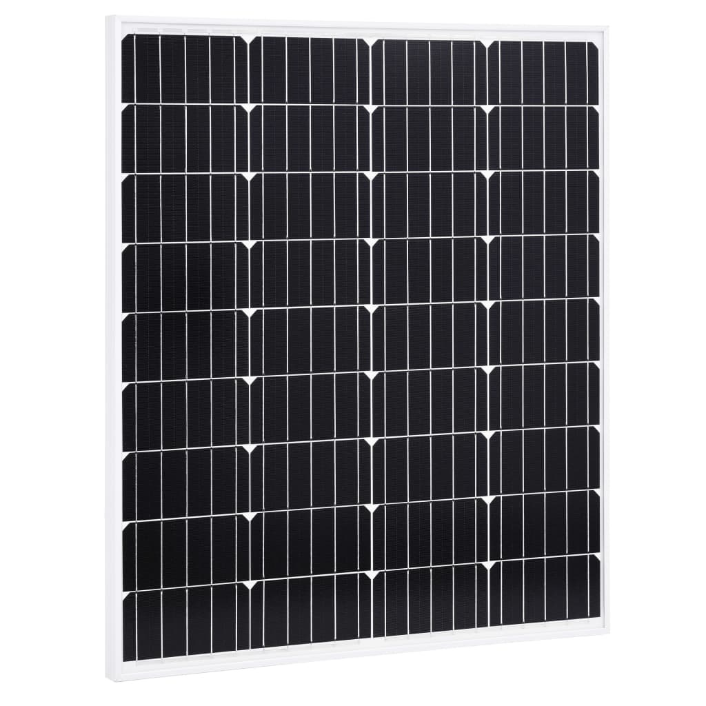 VD Zonnepaneel 80 W monokristallijn aluminium en veiligheidsglas