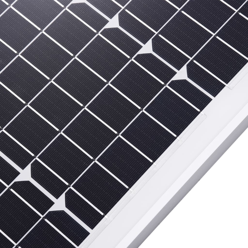 VD Zonnepaneel 80 W monokristallijn aluminium en veiligheidsglas