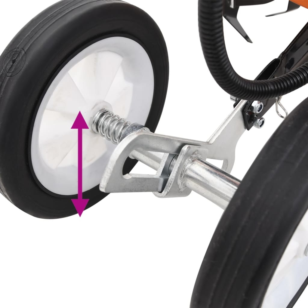 VD Grondfrees, Ploeg met 52cc Benzine Motor