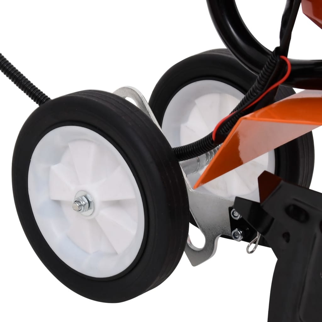 VD Grondfrees, Ploeg met 52cc Benzine Motor