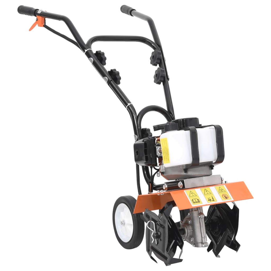 VD Grondfrees, Ploeg met 52cc Benzine Motor