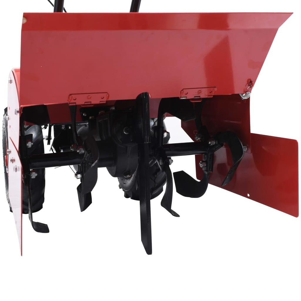 VD Professionele 196 cc / 6.5 PK Cultivator - Ploegmachine - Grondfrees