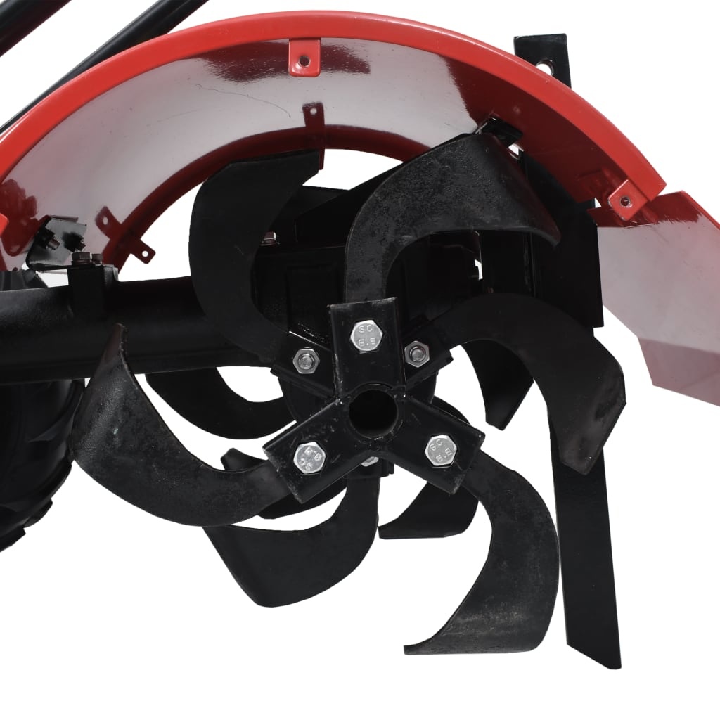VD Professionele 196 cc / 6.5 PK Cultivator - Ploegmachine - Grondfrees