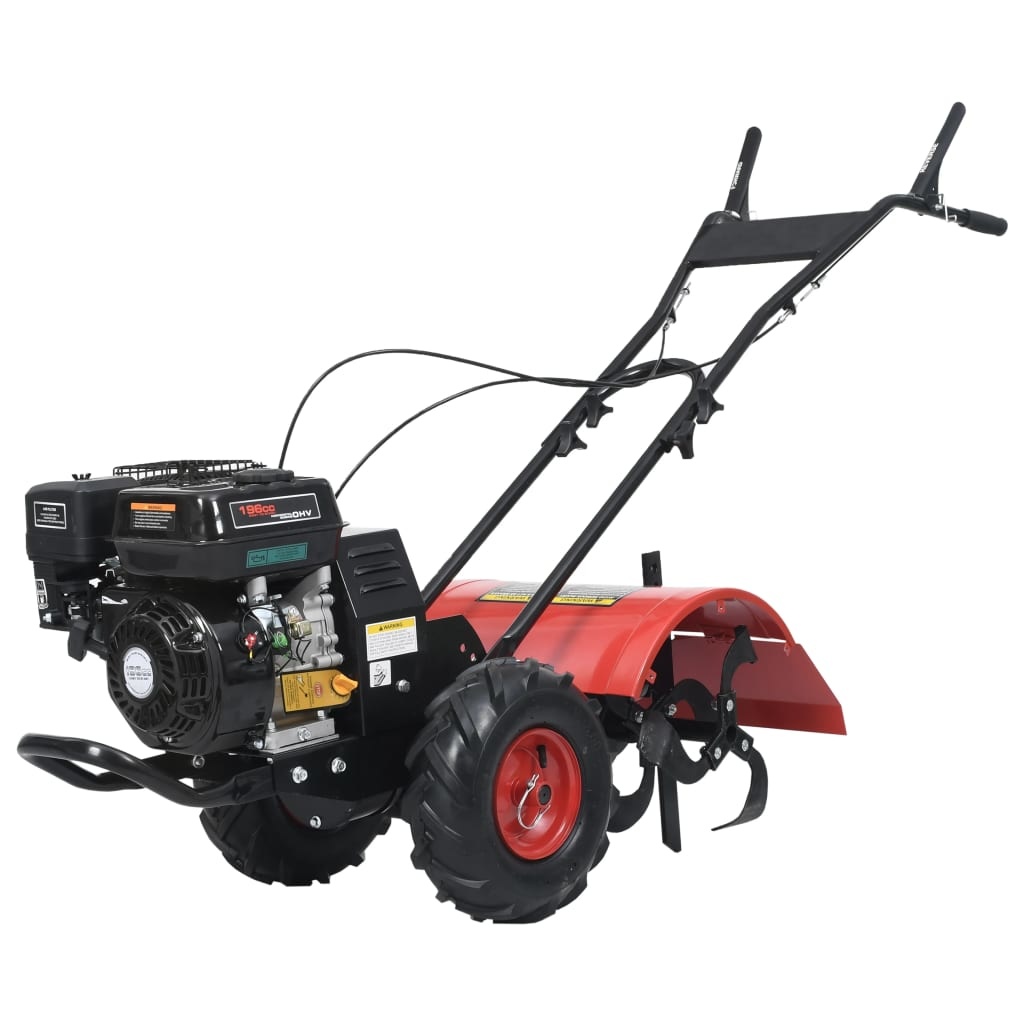 VD Professionele 196 cc / 6.5 PK Cultivator - Ploegmachine - Grondfrees