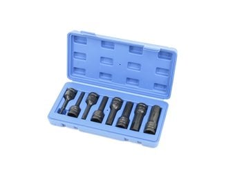 TM 8 Delige Lange Inbus Krachtdoppenset met 1/2" Opname model 2