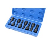 TM 8 Delige Lange Spline Krachtdoppenset met 1/2" Opname