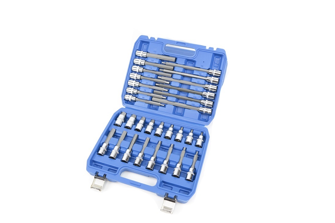 TM Profi 30-Delige 1/2" Inbus Doppenset