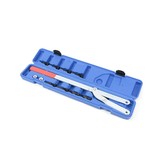 TM 11 Delige V-Snaar, Poelie, Multiriem Blokkeerset