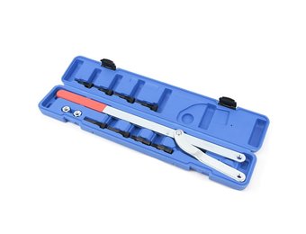 TM 11 Delige V-Snaar, Poelie, Multiriem Blokkeerset