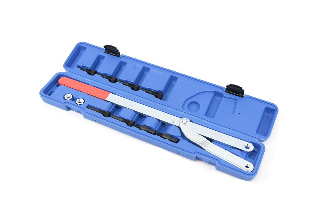 TM 11 Delige V-Snaar, Poelie, Multiriem Blokkeerset