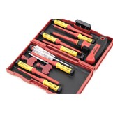 TM 12 Delige VDE T-Greep Schroevendraaierset Verwisselbaar