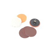 TM 7 Delige Schuur en Polijstset 150 mm voor Polijstmachine, Slijpmachine of Boormachine