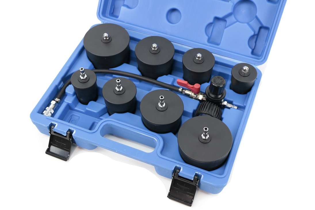 TM 10 Delige Turbo systeemtester Set Van 35 tot 90 mm