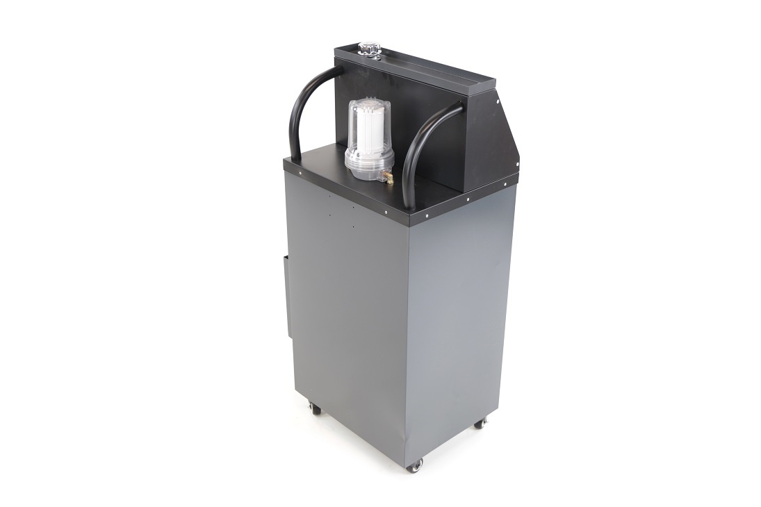 BGS 7082 Automatische Transmissieolie Verversings- En Spoelmachine Met Adapter Set