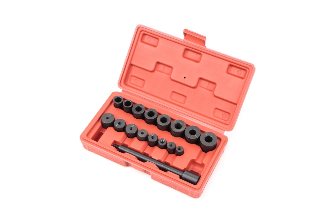 TM 17 Delige Koppeling Centreerset