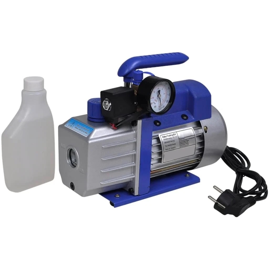 VD Vacuümpomp 1-traps met compressor 71 L/ min