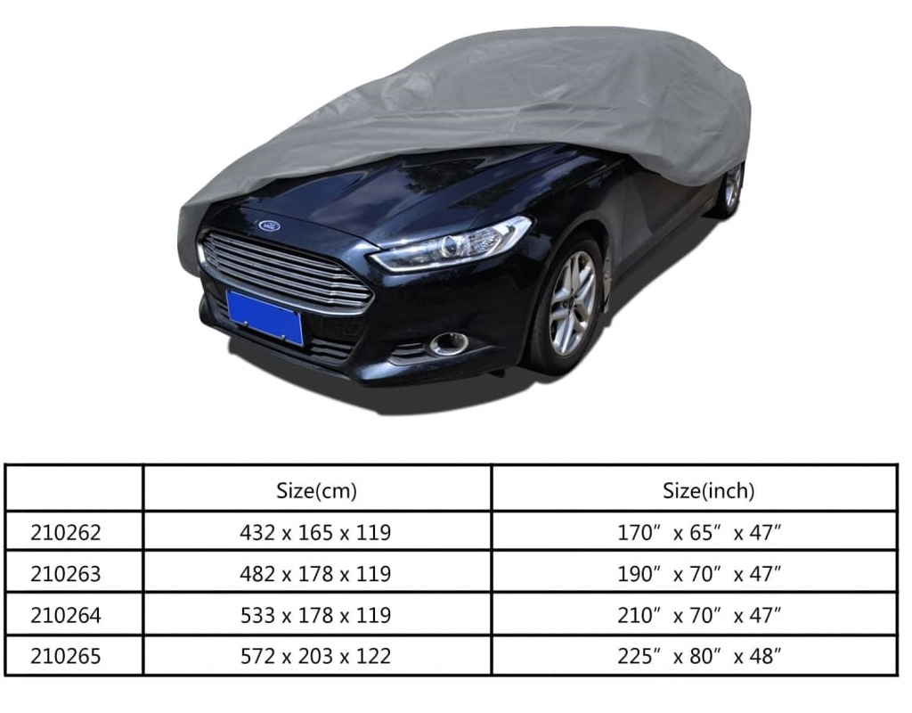 VD Autohoes XL nonwoven stof