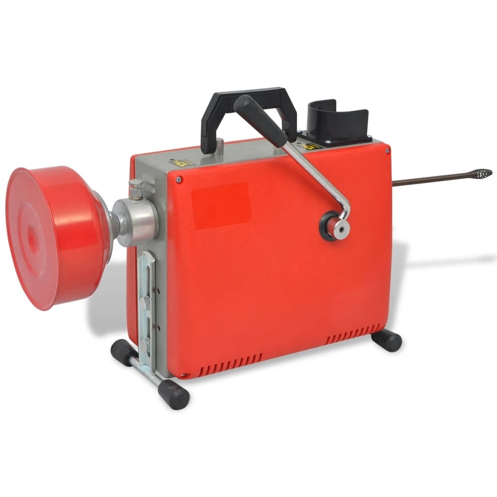VD Leidingreinigingsmachine 250 W 15 m x 16 mm 4,5 m x 9,5 mm