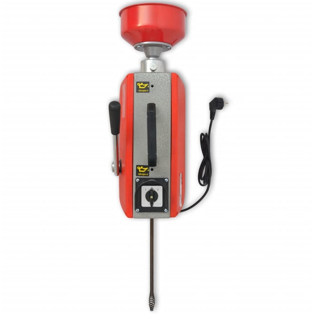 VD Leidingreinigingsmachine 250 W 15 m x 16 mm 4,5 m x 9,5 mm