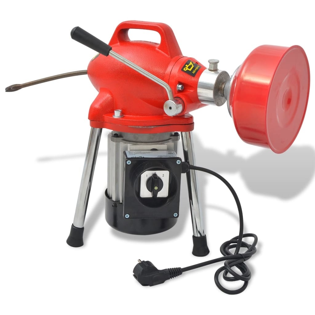 VD Leiding reinigingsmachine 250 W 12,5mx16mm 4,5mx9,5mm