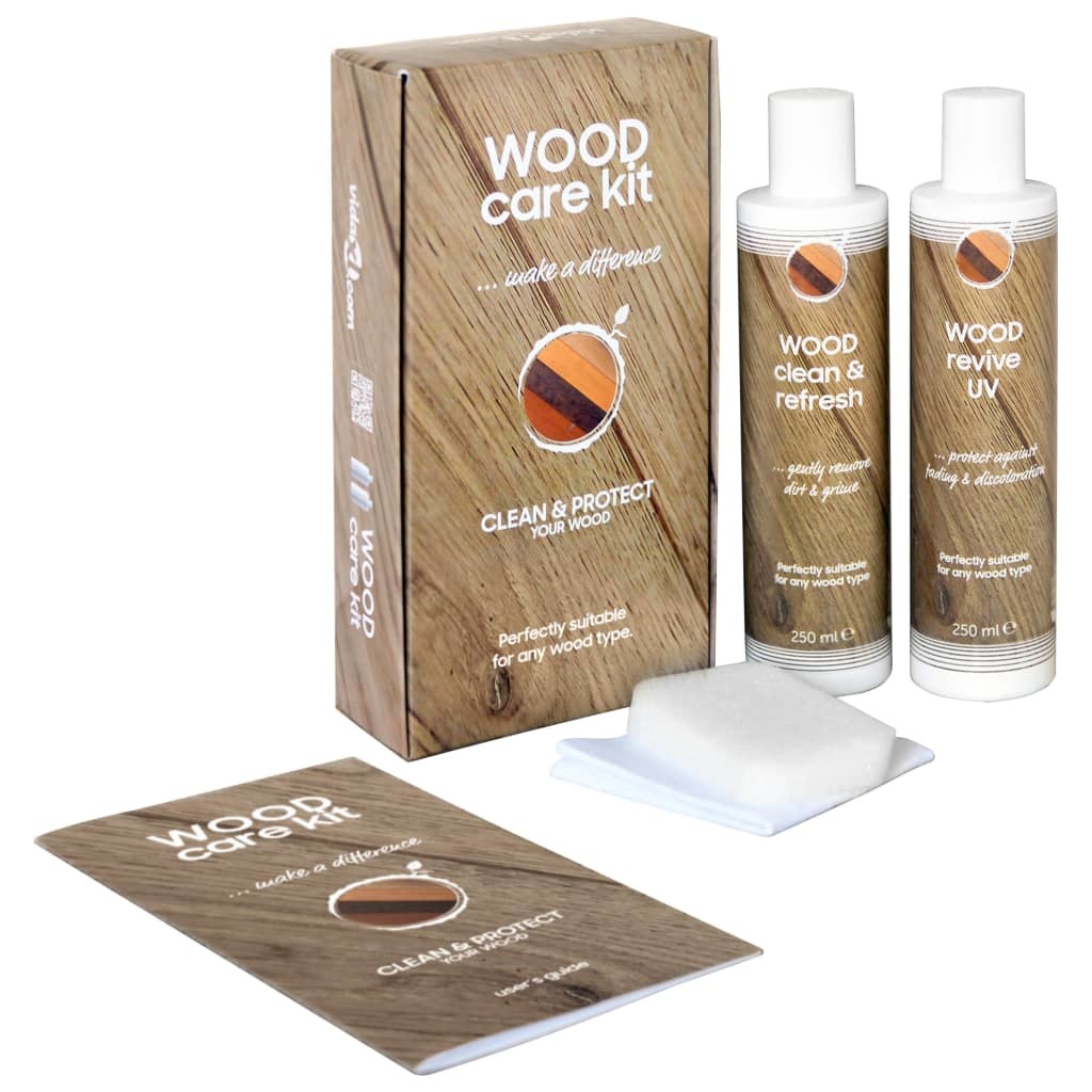 VD Houtverzorgings set 2 x 250 ml CARE KIT