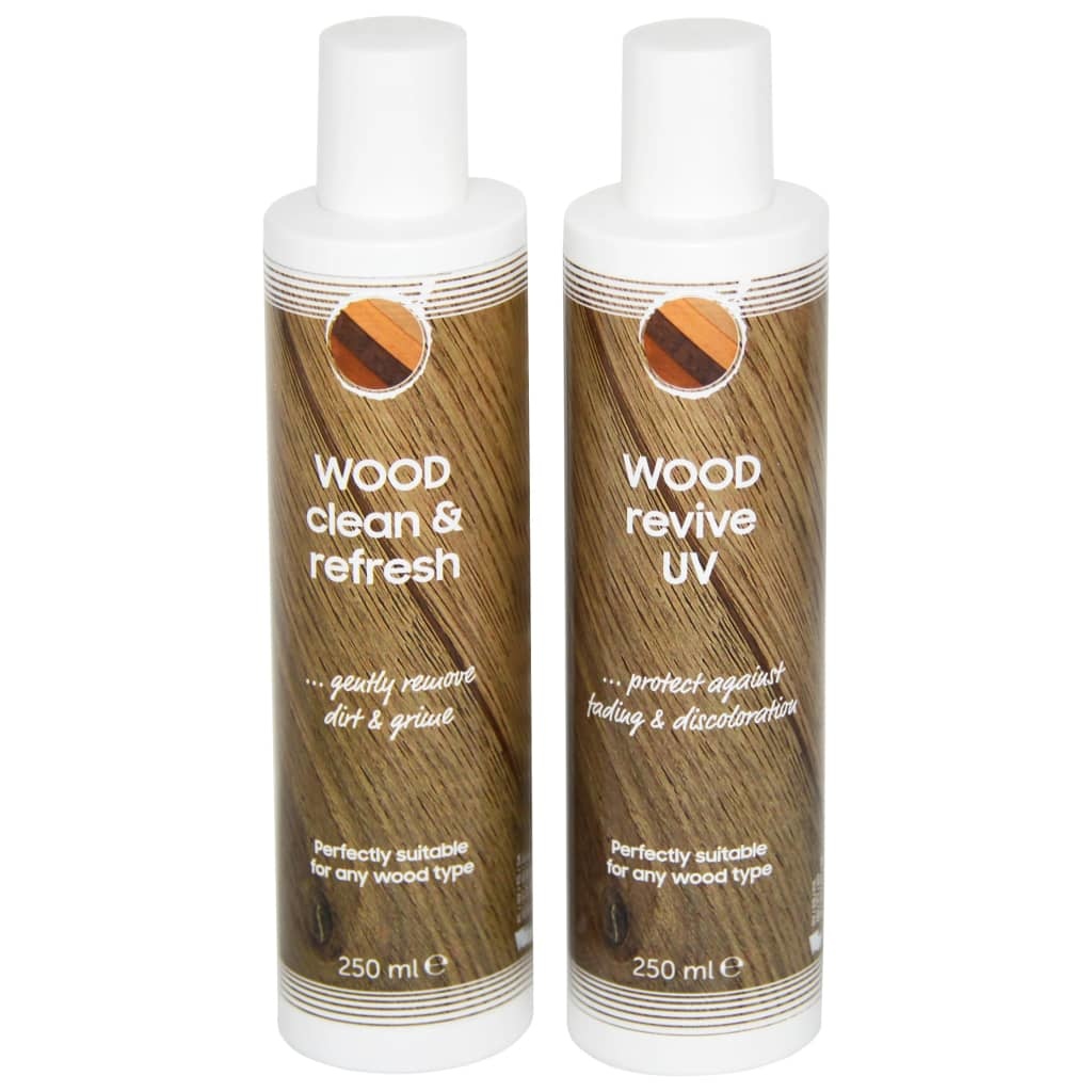 VD Houtverzorgings set 2 x 250 ml CARE KIT