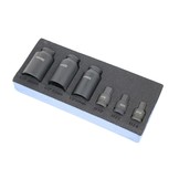 TM Drive shaft Socket set, Assembly set 1/2 "