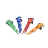 TM 36 Delige Professionele Inbussleutelset MM, INCH, TORX