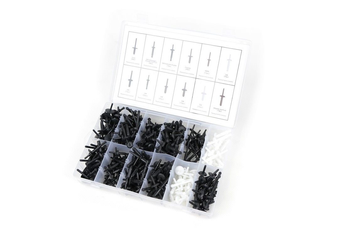 TM 235 Delig Kunststof Popnagel Assortiment