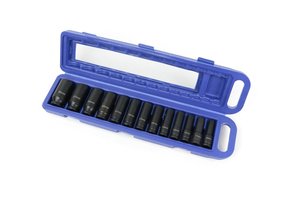 TM 13 Delig 1/2 Lange doppenset Metrisch