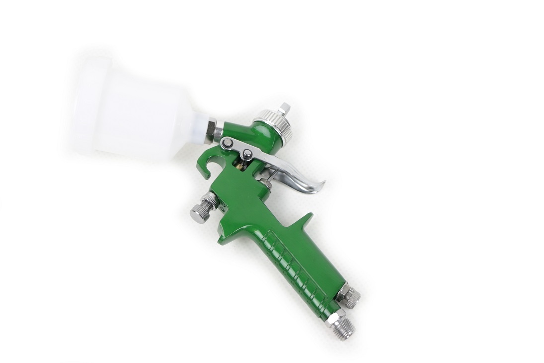 TM Profi HVLP Verfspuit met 600 ml Beker