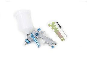 TM Profi HVLP Verfspuit met 600 ml Beker model 1