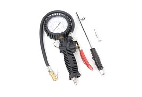 TM 4 Delige Professionele Bandenpomp Set