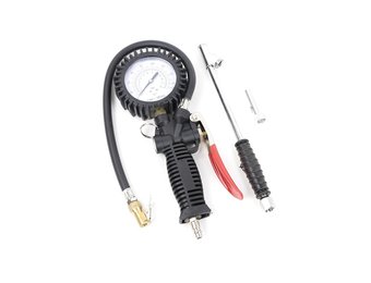 TM 4 Delige Professionele Bandenpomp Set