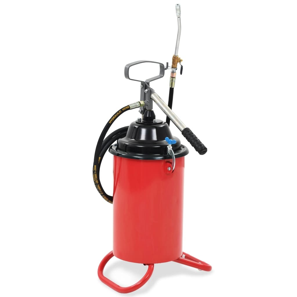 VD 12 Liter Mobiele Handmatige Vetpomp