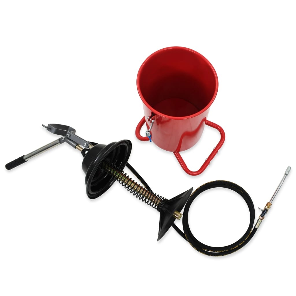 VD 12 Liter Mobiele Handmatige Vetpomp
