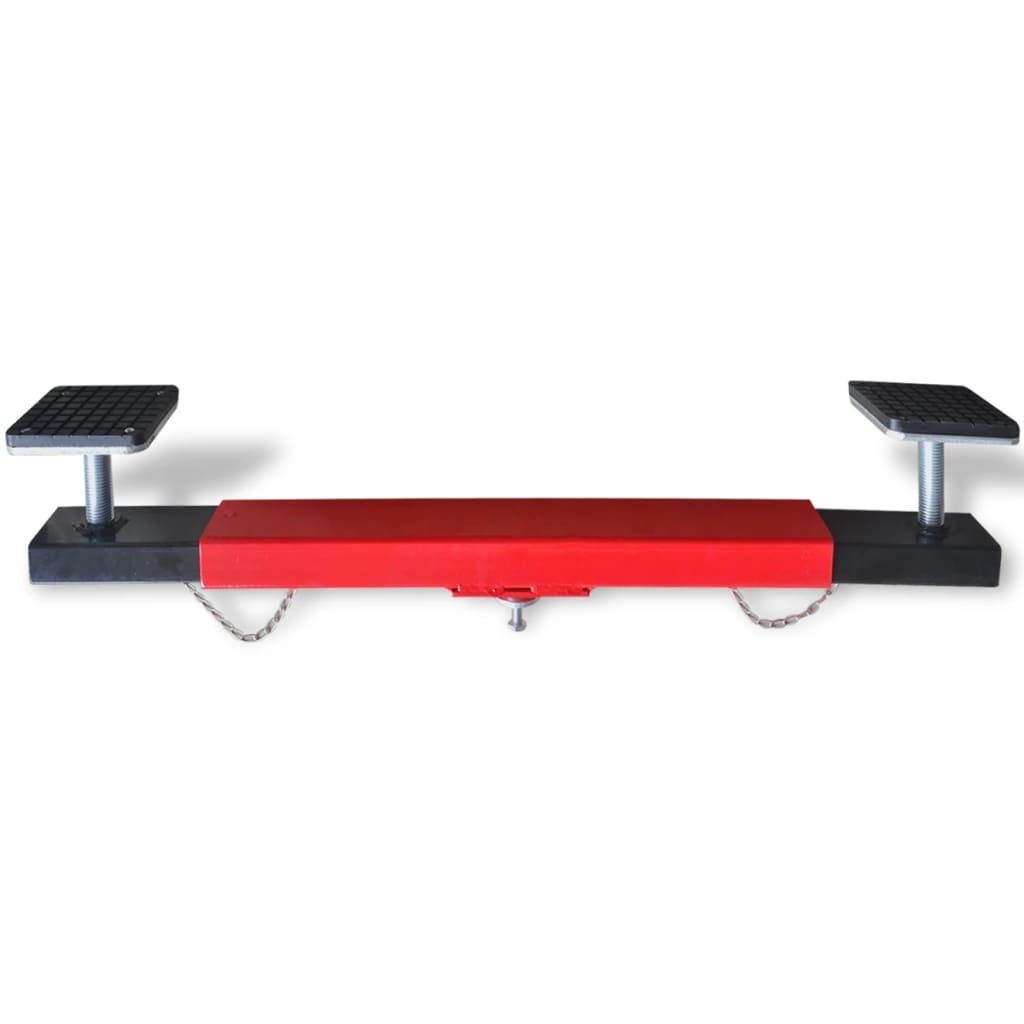 TM Dwarsbalk adapter 2 ton rood