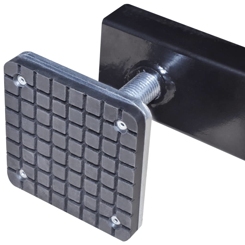 TM Dwarsbalk adapter 2 ton rood