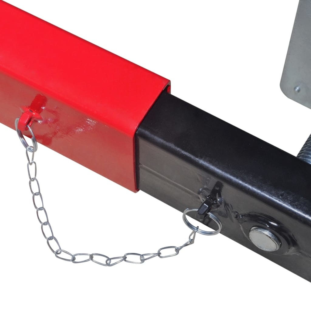 TM Dwarsbalk adapter 2 ton rood