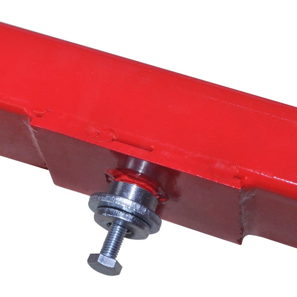 TM Dwarsbalk adapter 2 ton rood