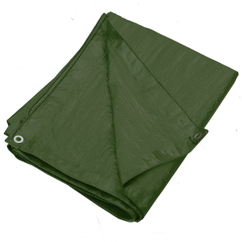 TM Dekzeil 90 g/m² 4x6 m HDPE groen