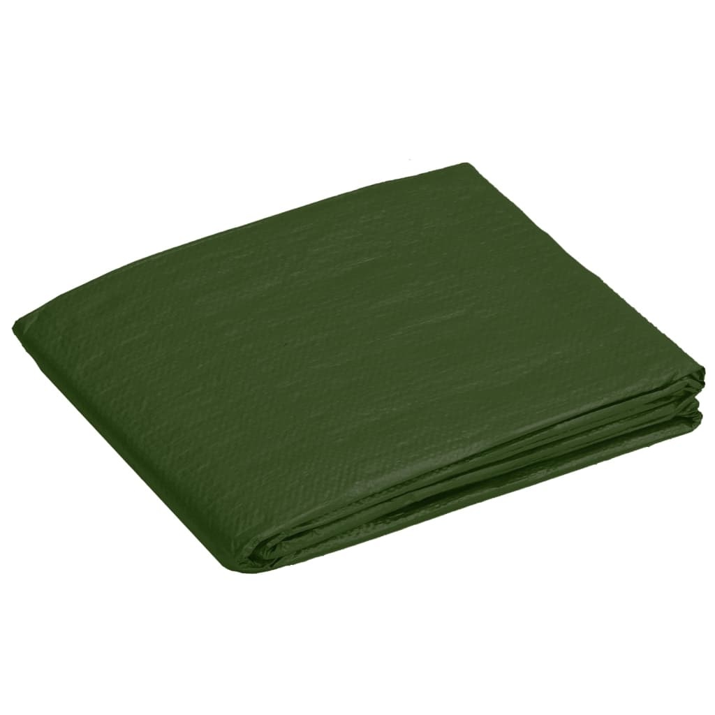 TM Dekzeil 90 g/m² 4x6 m HDPE groen