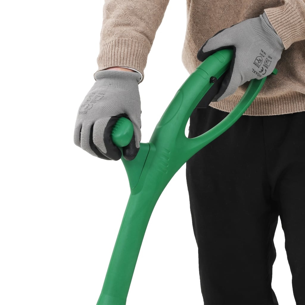 TM Elektrische Onkruidborstel, Voegborstel Inclusief 2 Borstelwielen