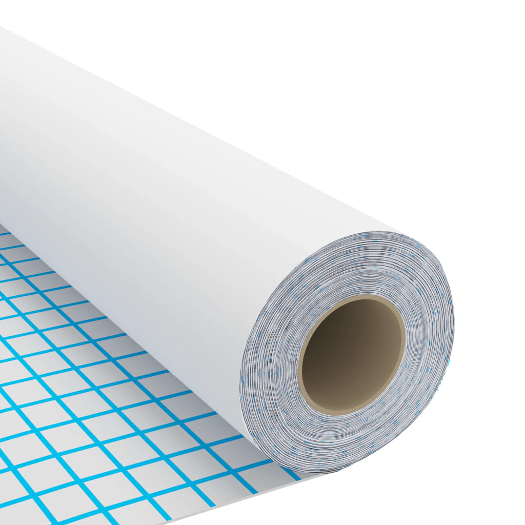 TM Meubelfolie zelfklevend 500x90 cm PVC wit