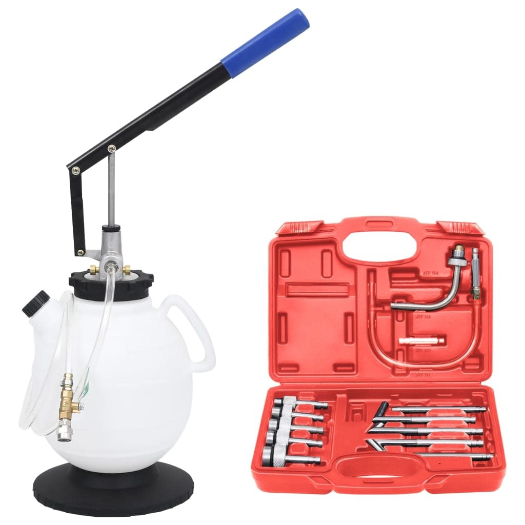 TM Transmissie Vulpomp Set inclusief 15 Adapters model 2