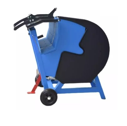 TM 505 mm Log Cutter, Wipzaag, Brandhoutzaag 3000 Watt met 170-1000 mm Zaagcapaciteit