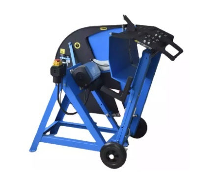 TM 505 mm Log Cutter, Wipzaag, Brandhoutzaag 3000 Watt met 170-1000 mm Zaagcapaciteit